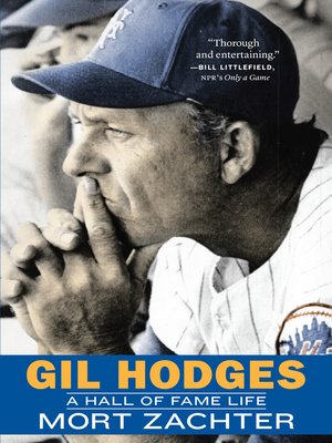 cover image of Gil Hodges